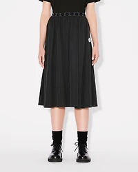 'Boke Flower 2.0' midi skirt technical cotton