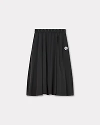 'Boke Flower 2.0' midi skirt technical cotton