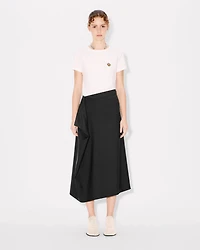Midi skirt in virgin wool