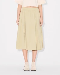 'Boke Flower 2.0' midi skirt technical cotton