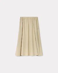 'Boke Flower 2.0' midi skirt technical cotton