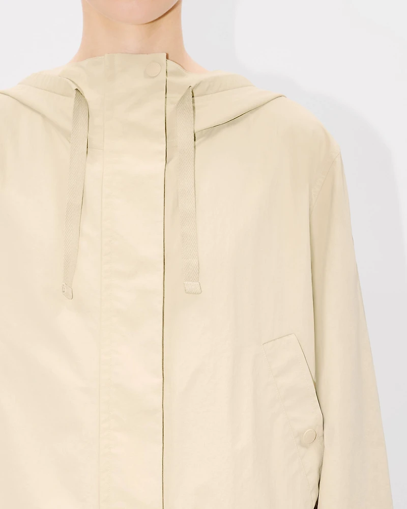 'Boke Flower 2.0' short windbreaker