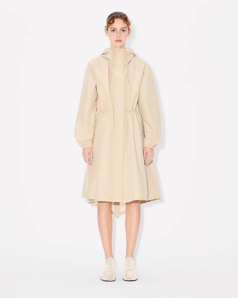 'Boke Flower 2.0' long windbreaker