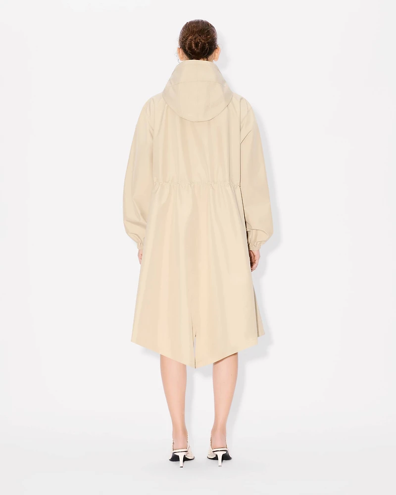 'Boke Flower 2.0' long windbreaker