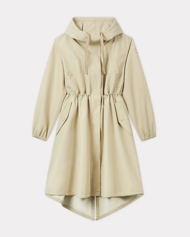 'Boke Flower 2.0' long windbreaker