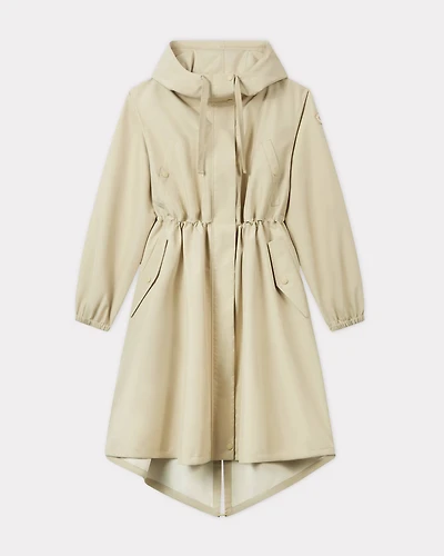 'Boke Flower 2.0' long windbreaker