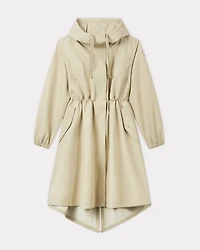 'Boke Flower 2.0' long windbreaker