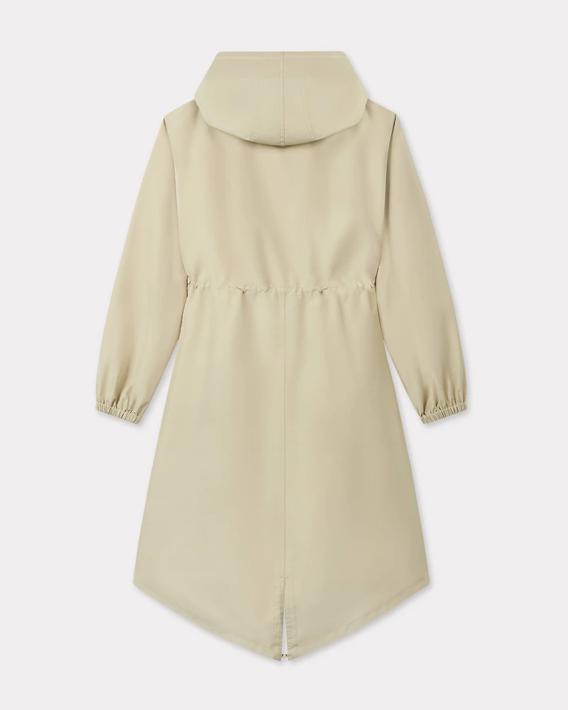 'Boke Flower 2.0' long windbreaker