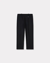 Cropped pants virgin wool