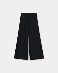 Wide leg pants virgin wool