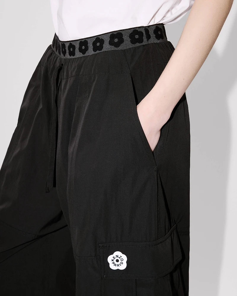 'Boke Flower 2.0' cargo pants technical cotton
