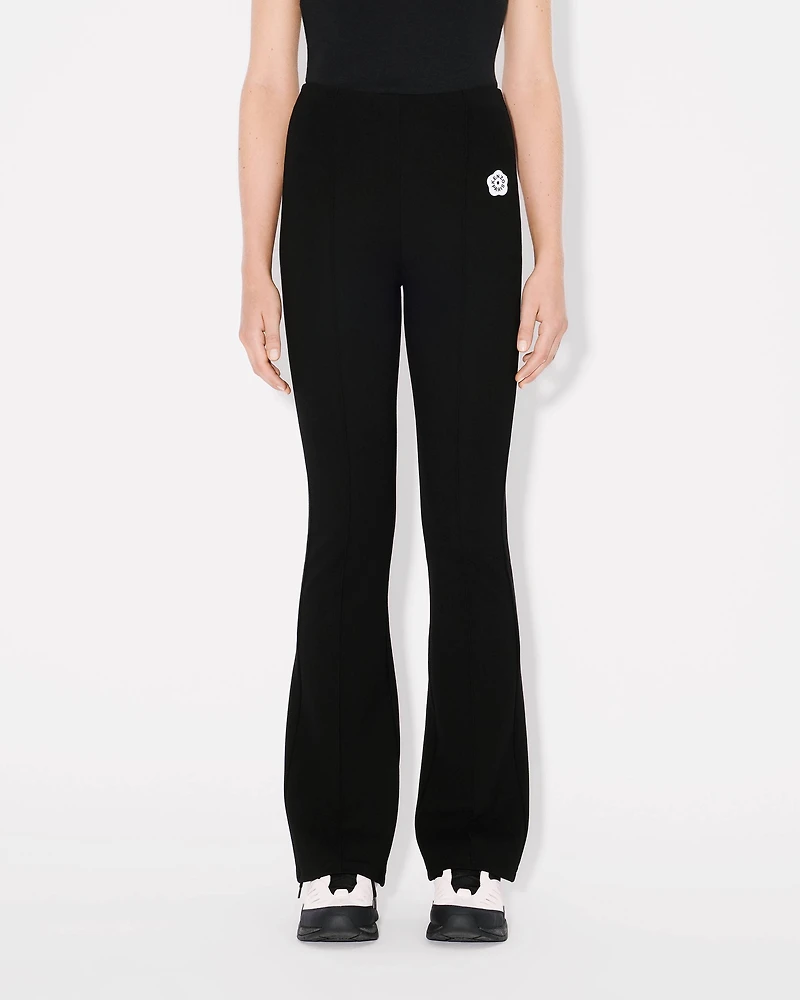 'Boke Flower 2.0' embroidered flared pants