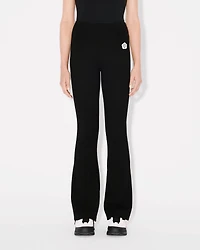 'Boke Flower 2.0' embroidered flared pants