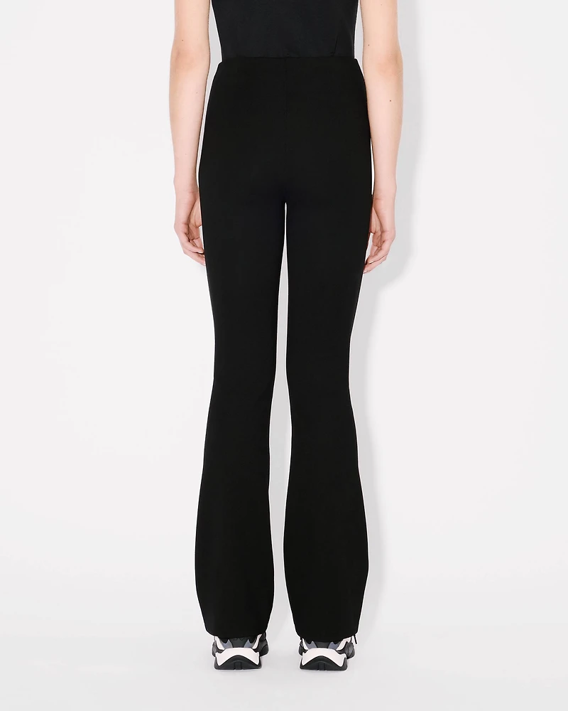 'Boke Flower 2.0' embroidered flared pants