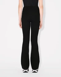 'Boke Flower 2.0' embroidered flared pants