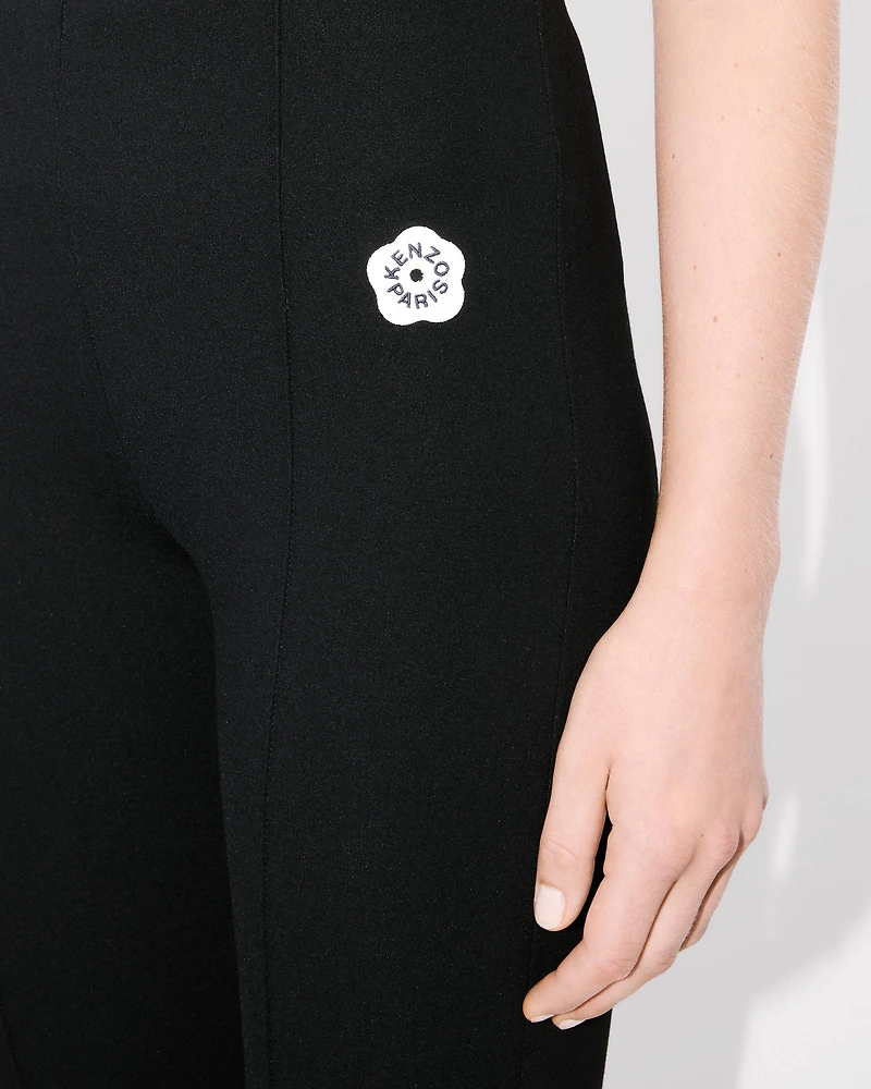 'Boke Flower 2.0' embroidered flared pants