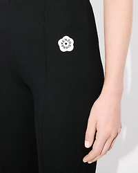 'Boke Flower 2.0' embroidered flared pants