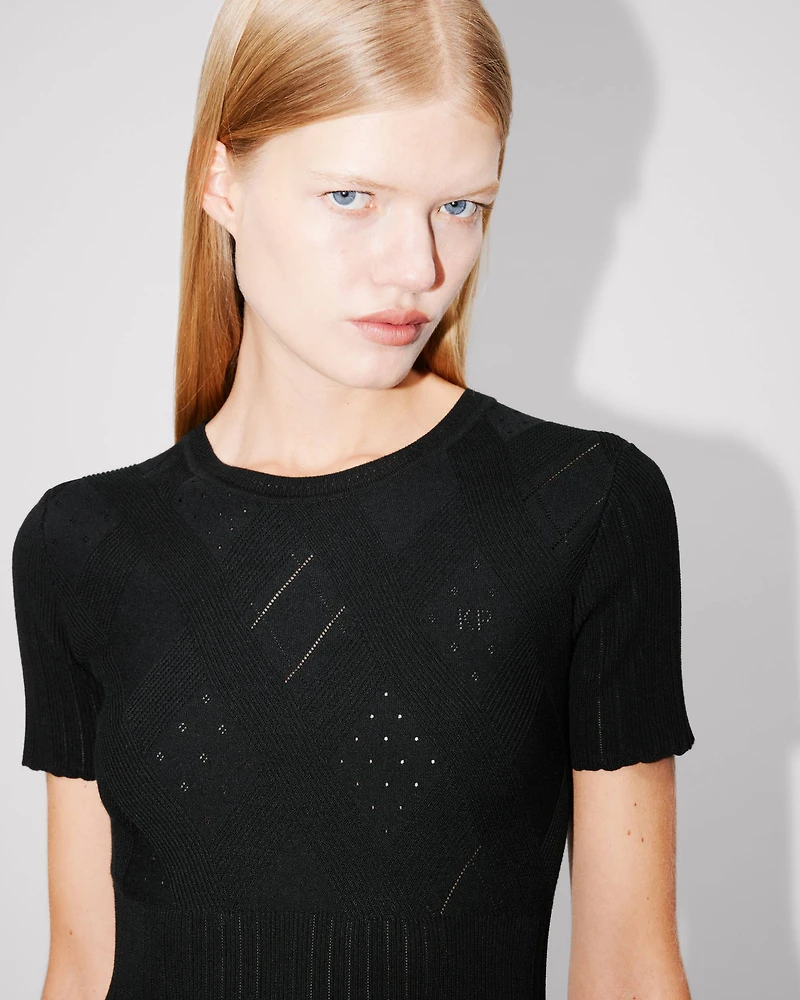 Top stretch lace