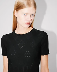 Top stretch lace