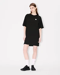 'Boke Flower 2.0' embroidered oversized T-shirt dress cotton
