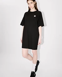 'Boke Flower 2.0' embroidered oversized T-shirt dress cotton