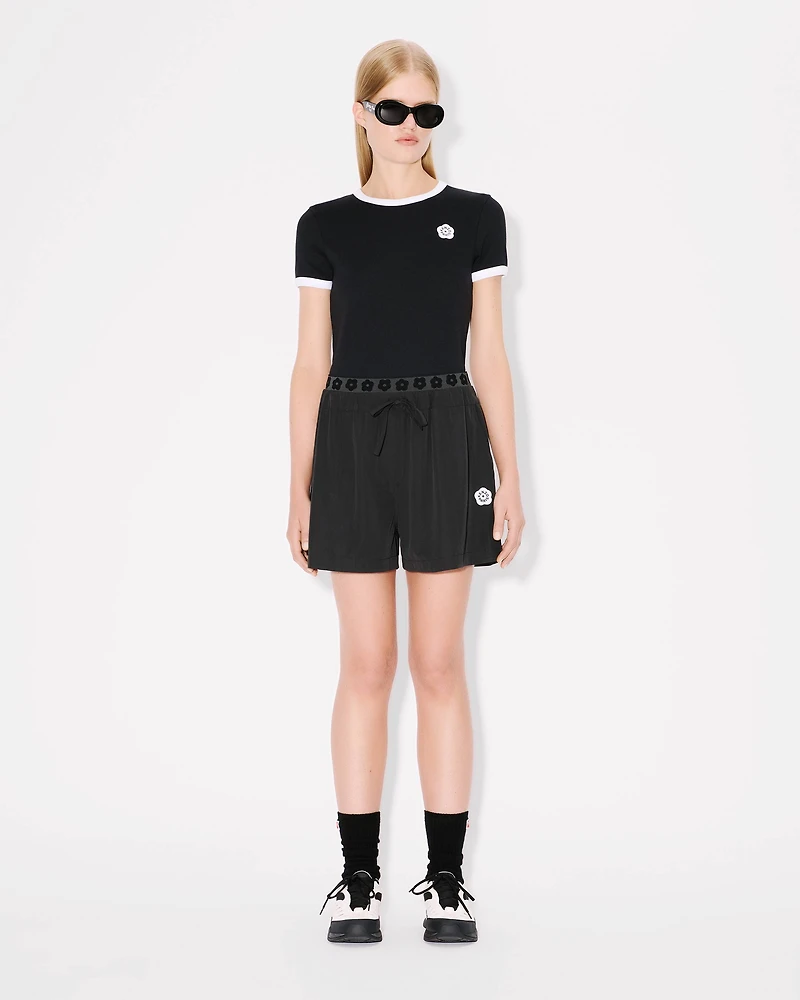 'Boke Flower 2.0' short technical cotton