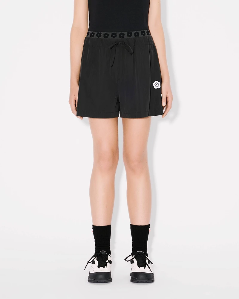 'Boke Flower 2.0' short technical cotton
