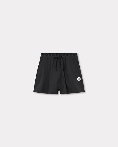 'Boke Flower 2.0' short technical cotton