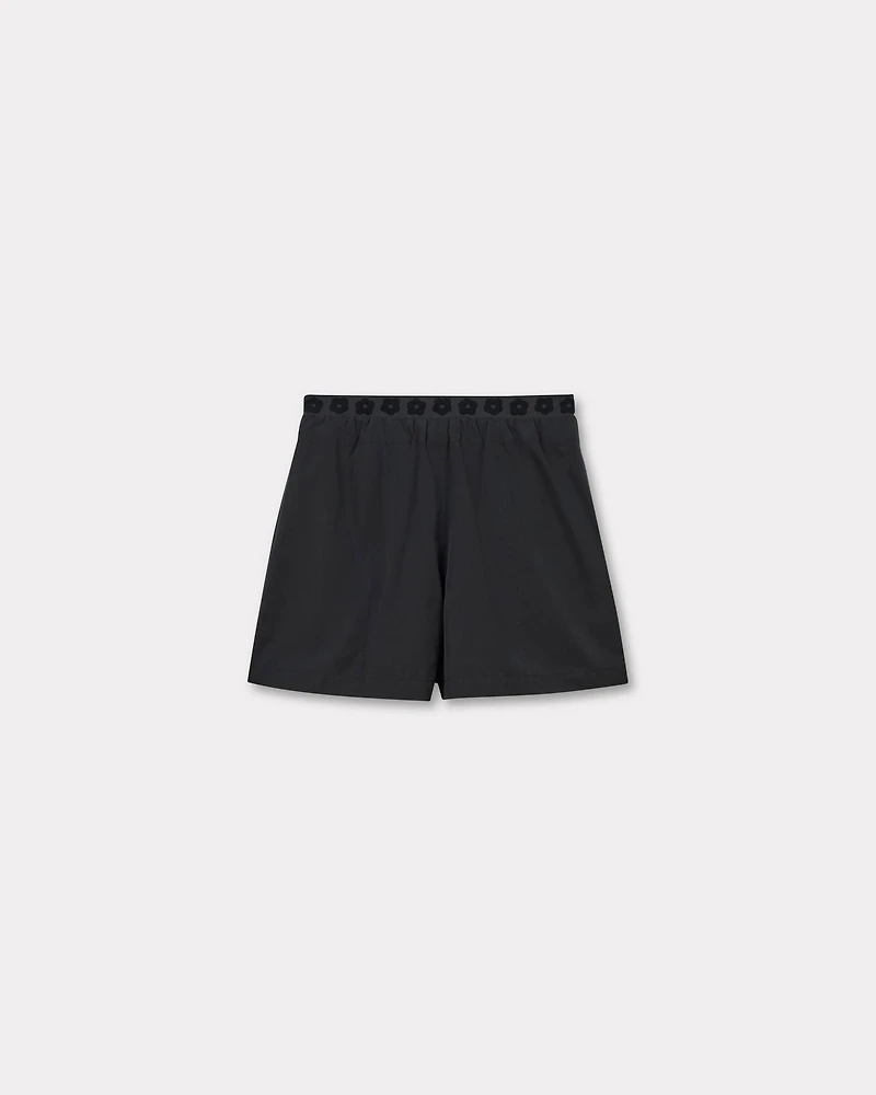 'Boke Flower 2.0' short technical cotton