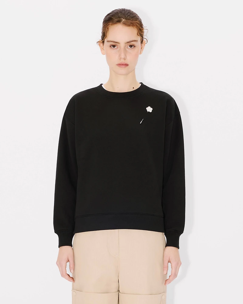 'Boke Flower' sweatshirt cotton