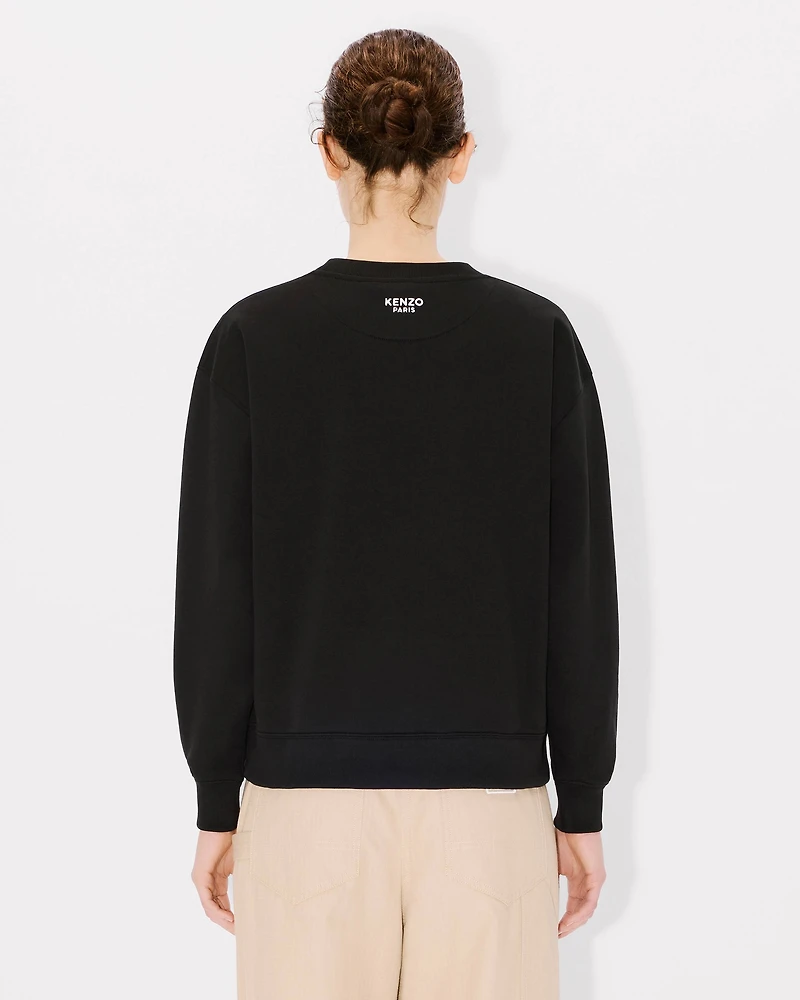 'Boke Flower' sweatshirt cotton