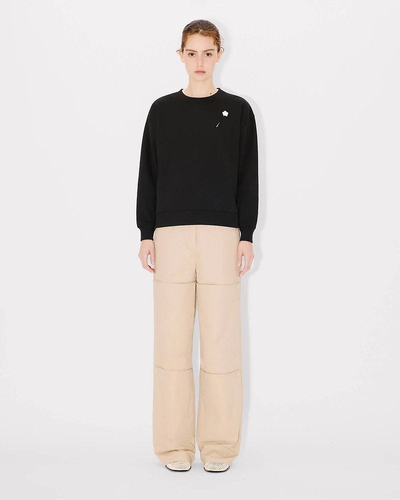 'Boke Flower' sweatshirt cotton