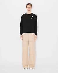 'Boke Flower' sweatshirt cotton