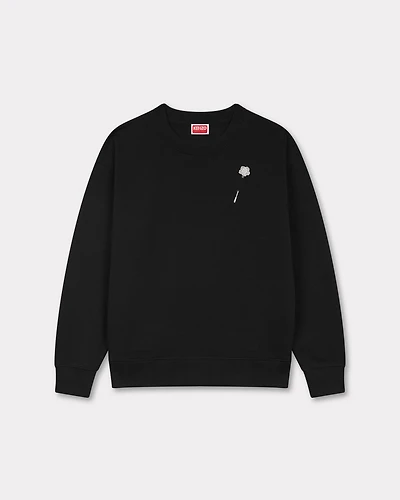 'Boke Flower' sweatshirt cotton