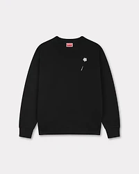 'Boke Flower' sweatshirt cotton