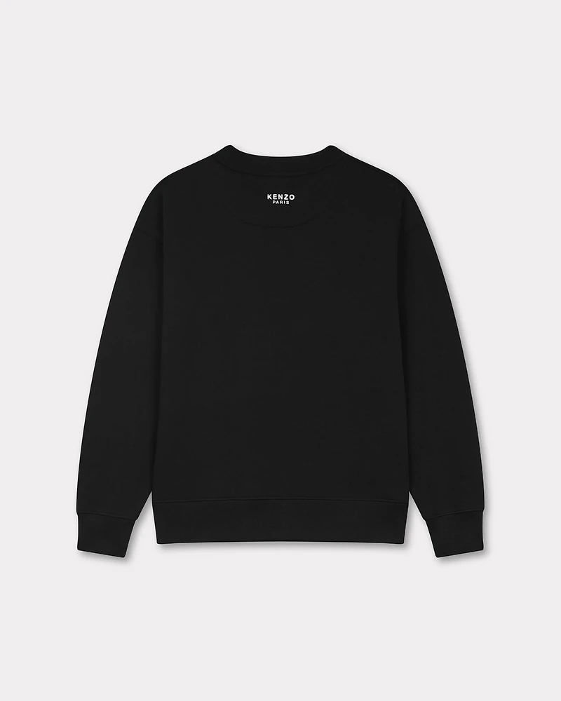 'Boke Flower' sweatshirt cotton
