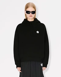 'Boke Flower 2.0' embroidered oversized hoodie cotton
