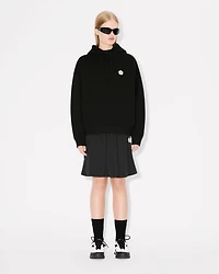 'Boke Flower 2.0' embroidered oversized hoodie cotton