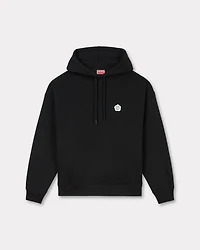 'Boke Flower 2.0' embroidered oversized hoodie cotton