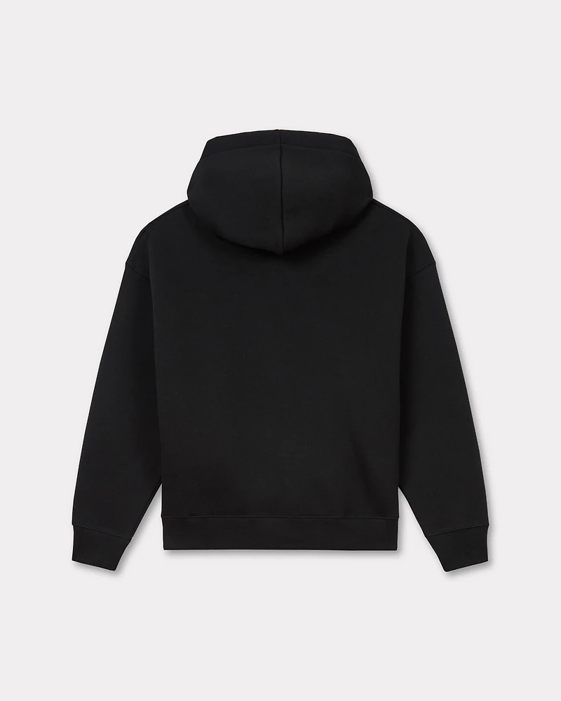 'Boke Flower 2.0' embroidered oversized hoodie cotton