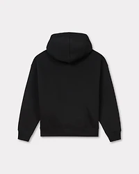 'Boke Flower 2.0' embroidered oversized hoodie cotton