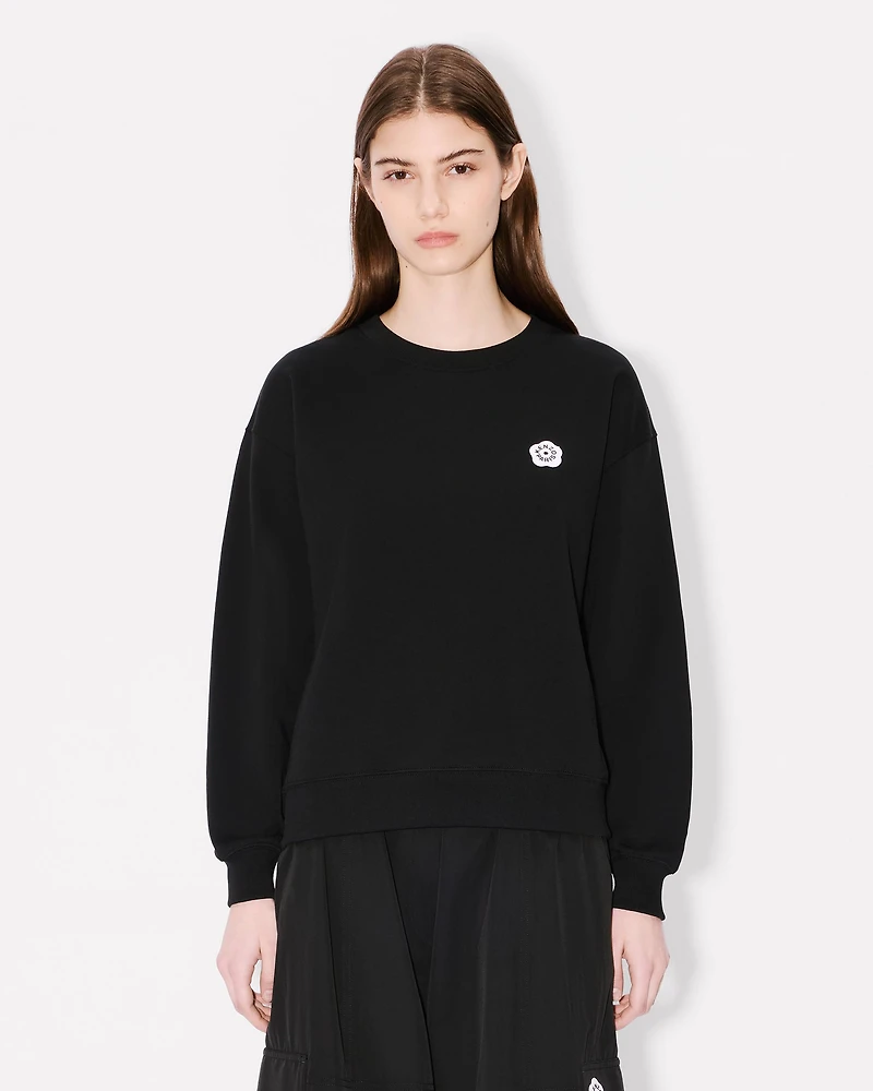 'Boke Flower 2.0' embroidered sweatshirt cotton