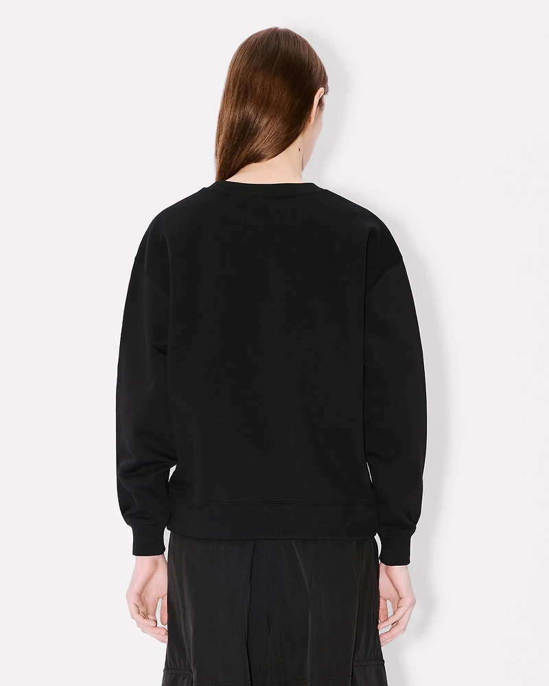 'Boke Flower 2.0' embroidered sweatshirt cotton