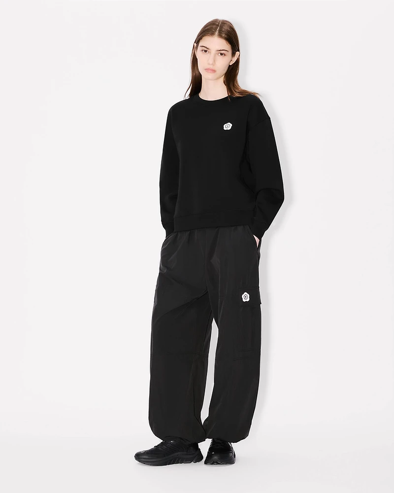 'Boke Flower 2.0' embroidered sweatshirt cotton