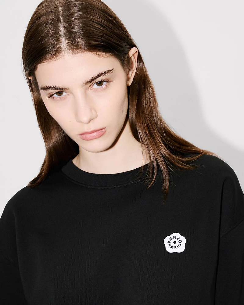 'Boke Flower 2.0' embroidered sweatshirt cotton
