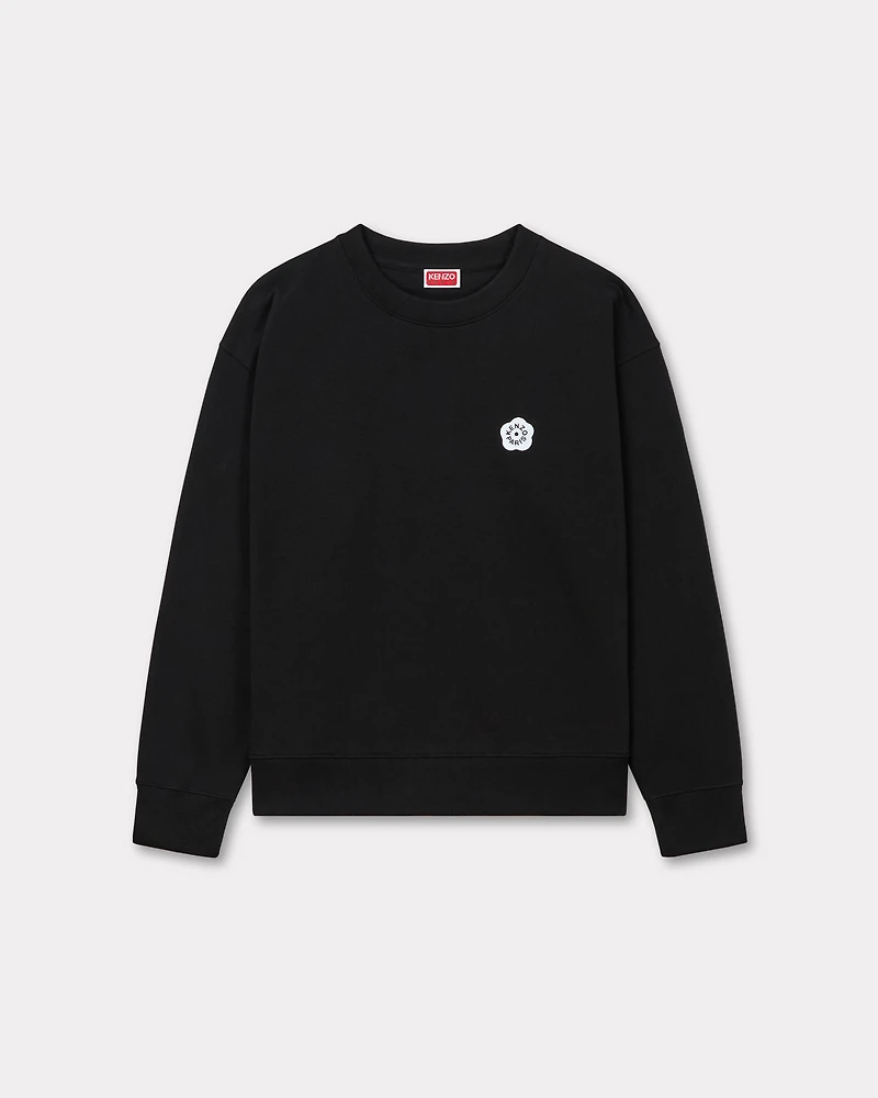 'Boke Flower 2.0' embroidered sweatshirt cotton