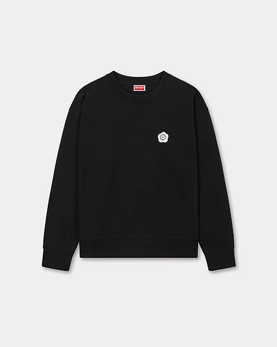 'Boke Flower 2.0' embroidered sweatshirt cotton