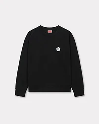 'Boke Flower 2.0' embroidered sweatshirt cotton