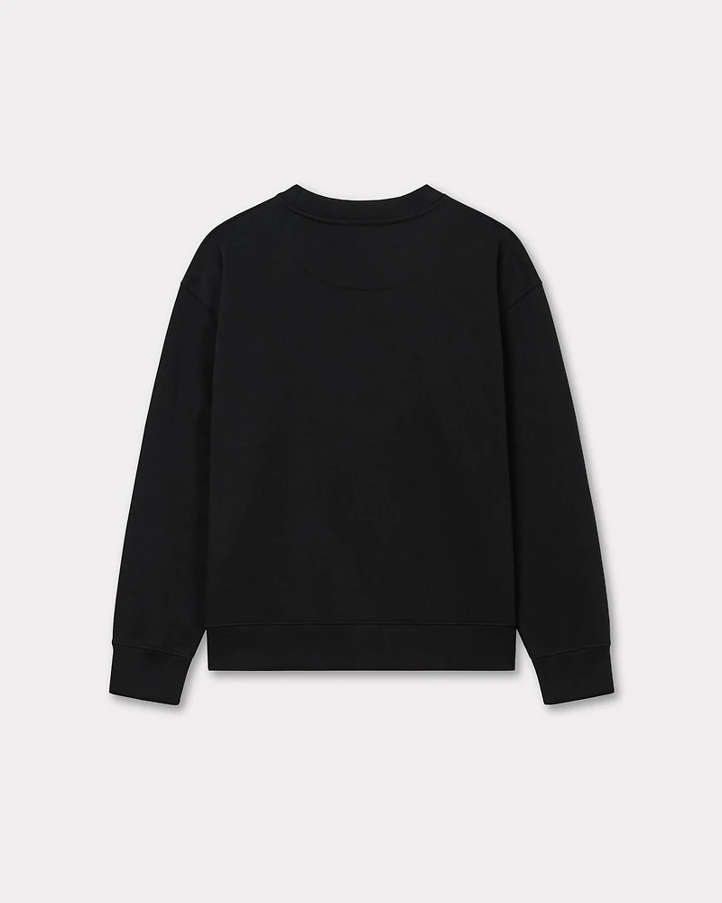 'Boke Flower 2.0' embroidered sweatshirt cotton