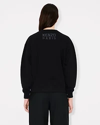 'KENZO Happy Tiger' embroidered sweatshirt cotton